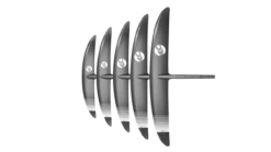 2023 Cabrinha 03 H-Series MKII Front Wing