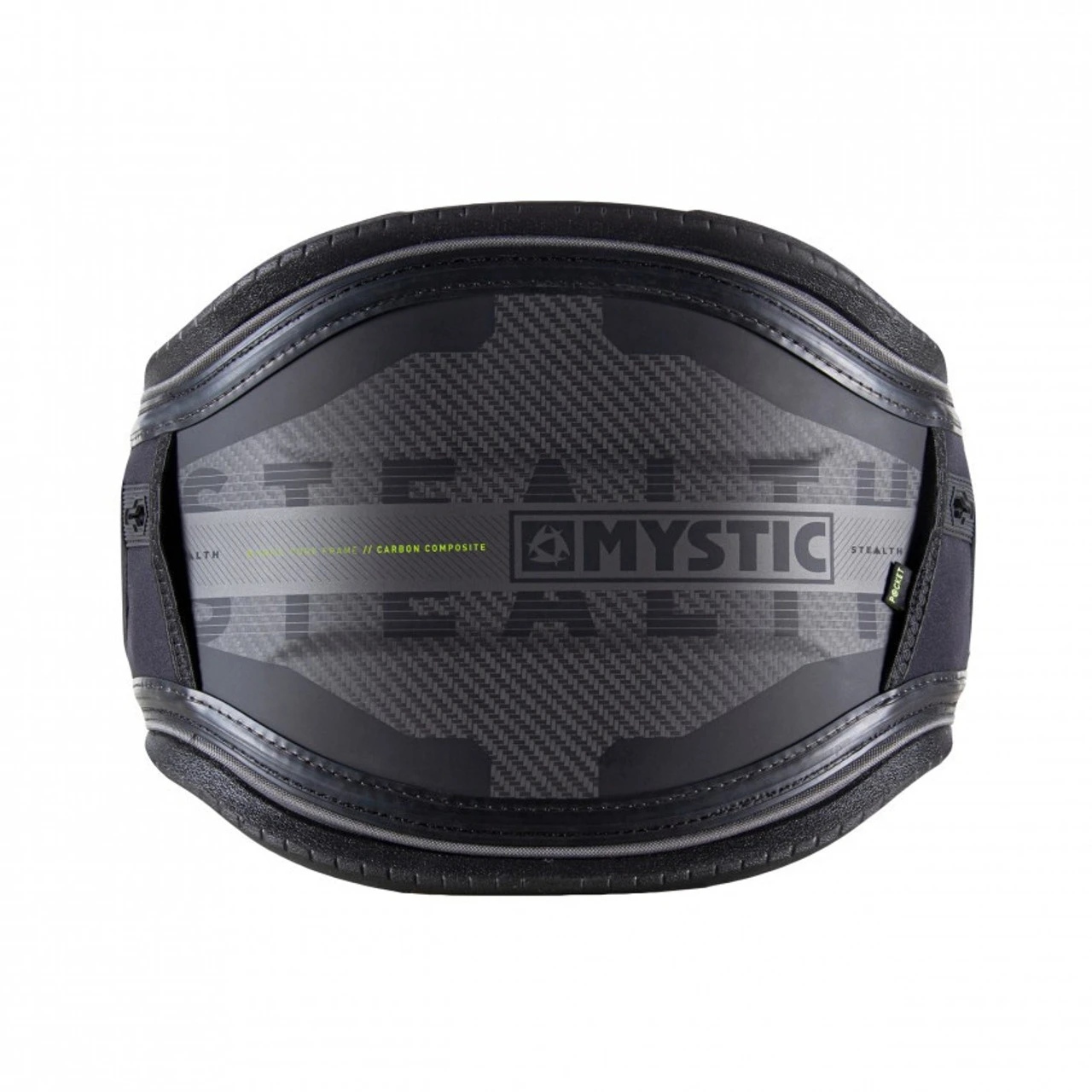 2022 Mystic Stealth H2OUT Waist Harness - Black 3 2022 Mystic Stealth H2OUT Waist Harness - Black