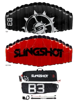 Slingshot B3 Trainer Kite -Sports Shop 2017 Slingshot B3 66068.1658847321