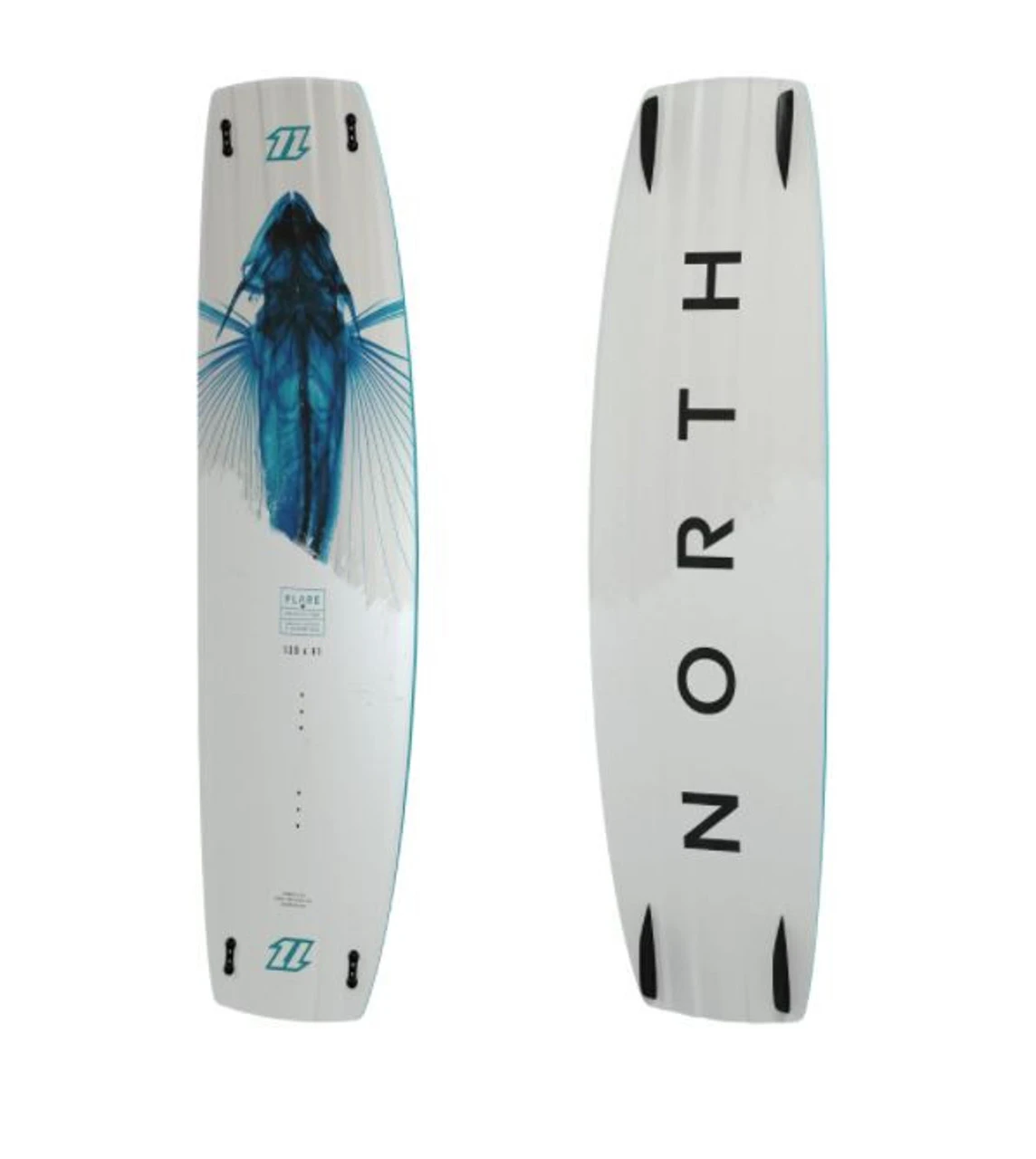 2022 North Flare Twintip Board 4 2022 North Flare Twintip Board - Image 2