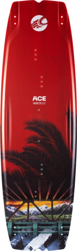2023 Cabrinha 03 Ace Wood Twintip Kiteboard