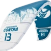 2023 Cabrinha 03 Contra 3S Kiteboarding Kite -Sports Shop 2023 contra 3s white blue 47241.1673900921