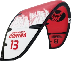 2023 Cabrinha 03 Contra 3S Kiteboarding Kite -Sports Shop 2023 contra 3s white red 18336.1673900916