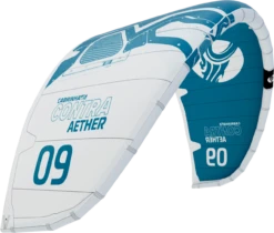 2023 Cabrinha 03 Contra Aether Kiteboarding Kite -Sports Shop 2023 contra aether blue white 26116.1673901758