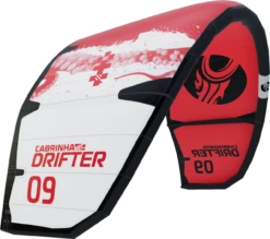 2023 Cabrinha 03 Drifter Kiteboarding Kite -Sports Shop 2023 drifter white red 68728.1673897448