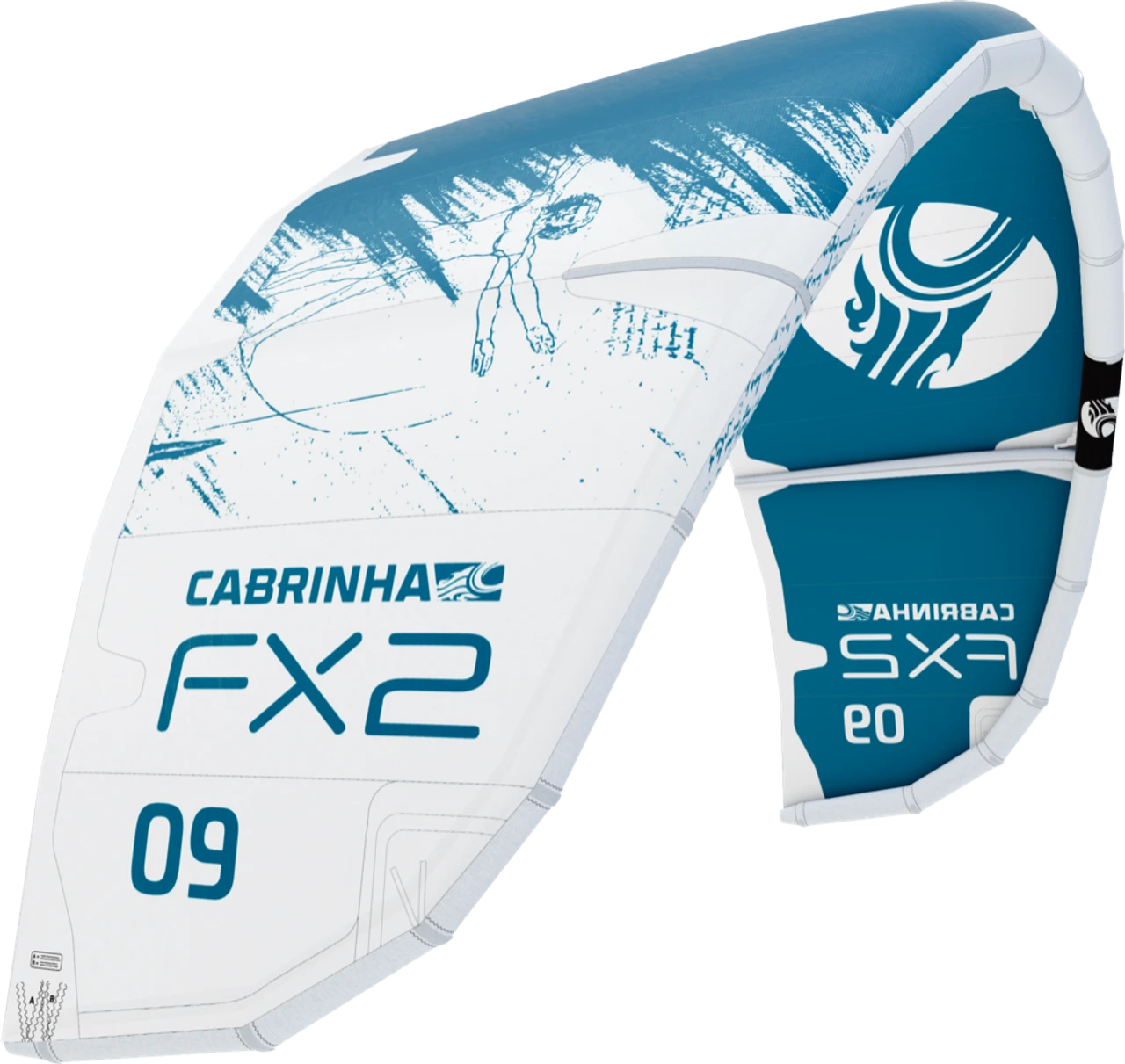 2023 Cabrinha 03 FX2 Kiteboarding Kite 4 2023 Cabrinha 03 FX2 Kiteboarding Kite - Image 2
