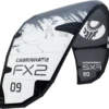 2023 Cabrinha 03 FX2 Kiteboarding Kite -Sports Shop 2023 fx2 white grey 78059.1673898813