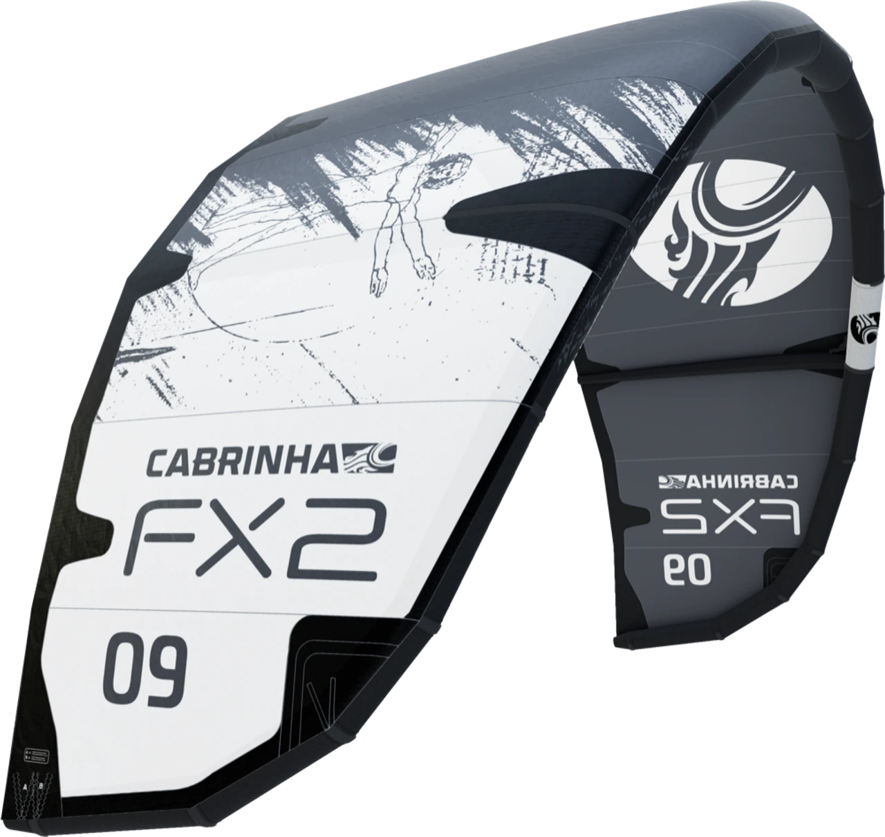 2023 Cabrinha 03 FX2 Kiteboarding Kite 3 2023 Cabrinha 03 FX2 Kiteboarding Kite