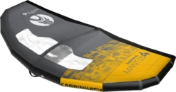 2023 Cabrinha 03 Mantis V3 Wing -Sports Shop 2023 mantis yellow grey side 02935.1673973445