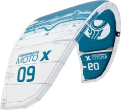 2023 Cabrinha 03 Moto X Kiteboarding Kite -Sports Shop 2023 moto x white blue 03001.1673899394
