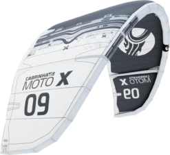 2023 Cabrinha 03 Moto X Kiteboarding Kite -Sports Shop 2023 moto x white grey 26726.1673899394