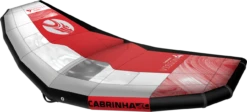 2023 Cabrinha 03 Vision Wing -Sports Shop 2023 vision side white red 36263.1673975857