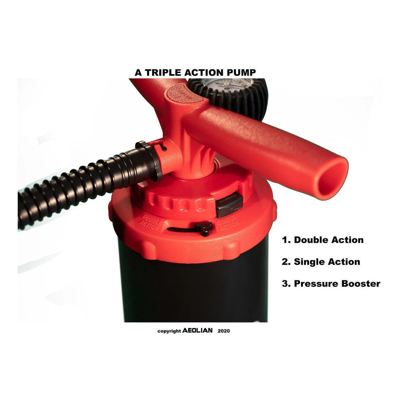 HiLo Kite / SUP Pump By Aeolian 5 HiLo Kite / SUP Pump By Aeolian - Image 3