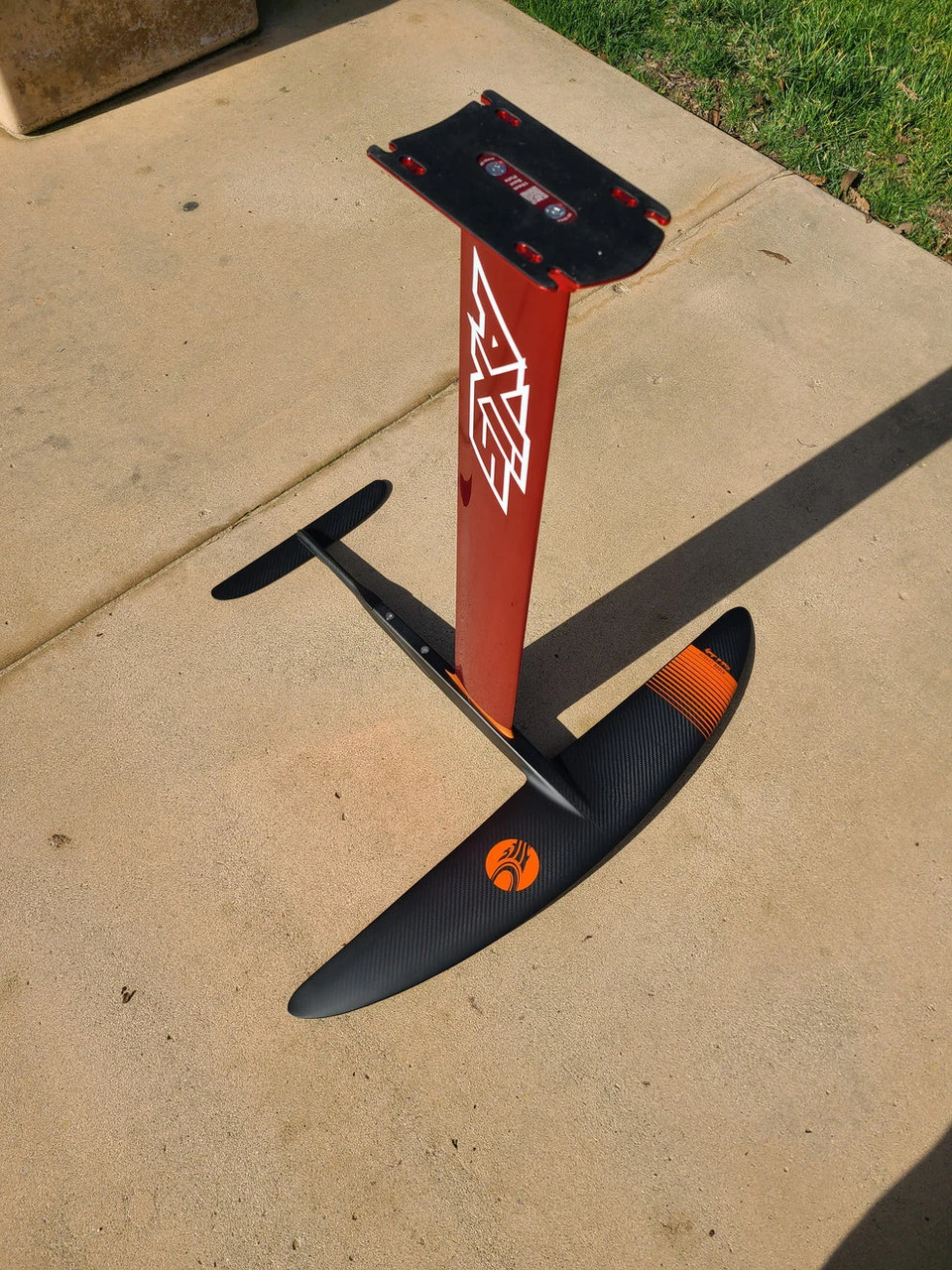 Axis Mast To Cabrinha Wing DooDad 3 Axis Mast To Cabrinha Wing DooDad