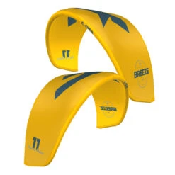 2022 F-One Breeze V3 Kiteboard Kite -Sports Shop BREEZE V3 2020 MANGO SLATE unsmushed 57228.1640107309