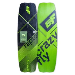2022 CrazyFly Raptor LTD Neon Twintip Kiteboard