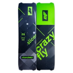 2022 CrazyFly Slicer Lightwind Twintip Kiteboard