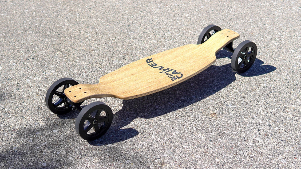 Wind Carver Longboard Skateboard 3 Wind Carver Longboard Skateboard