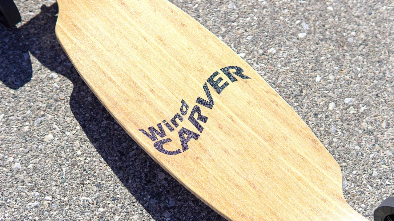 Wind Carver Longboard Skateboard 4 Wind Carver Longboard Skateboard - Image 2