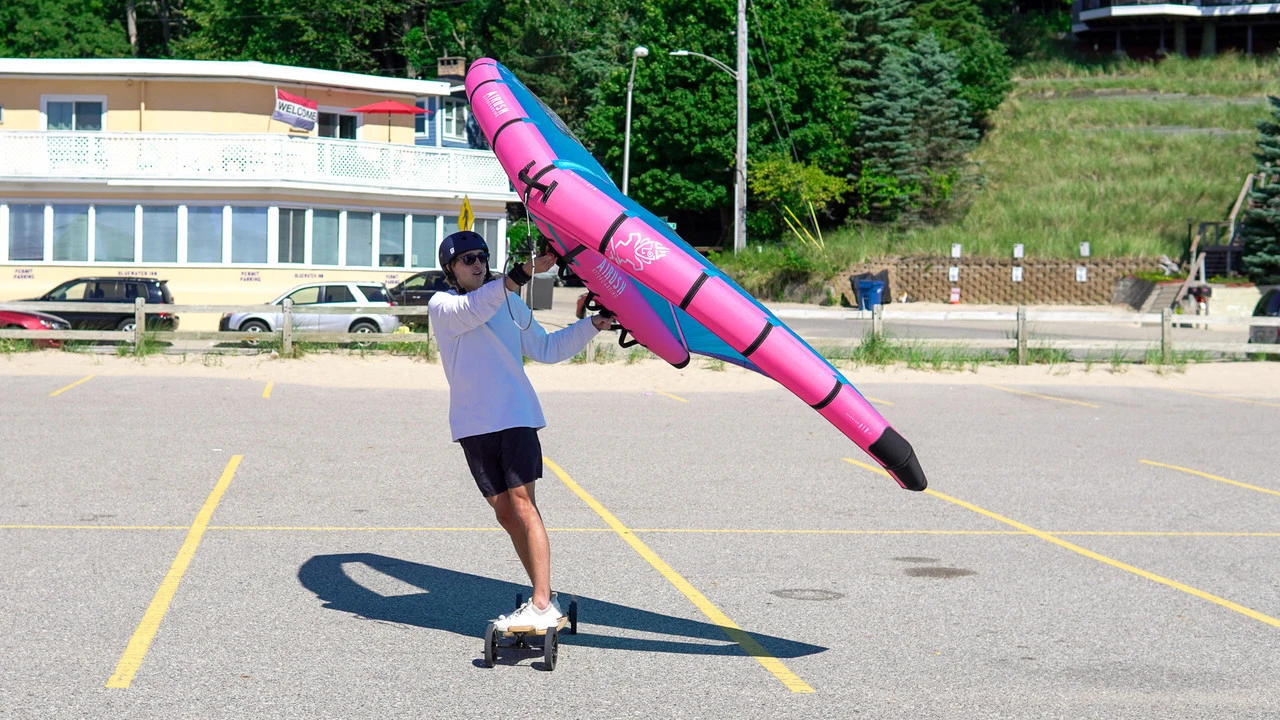 Wind Carver Longboard Skateboard 8 Wind Carver Longboard Skateboard - Image 6
