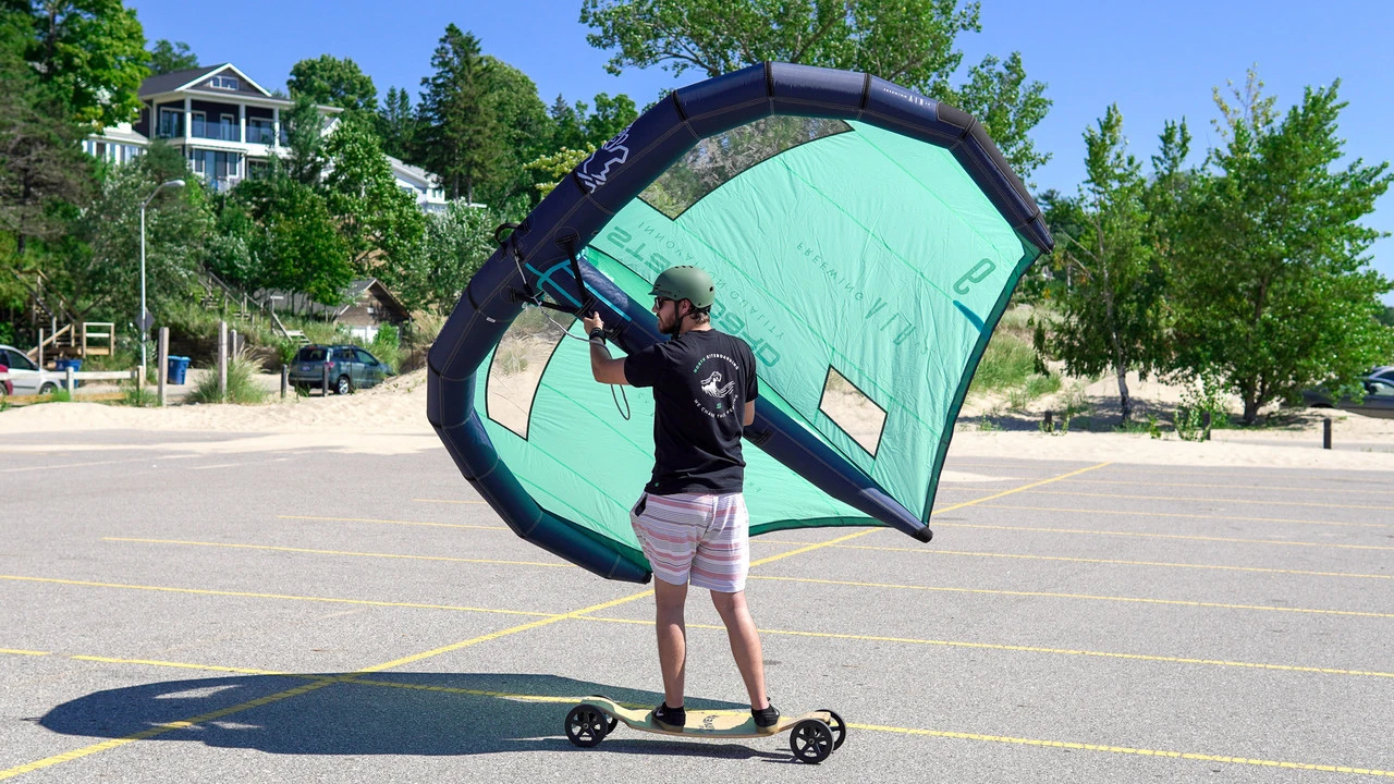 Wind Carver Longboard Skateboard 7 Wind Carver Longboard Skateboard - Image 5