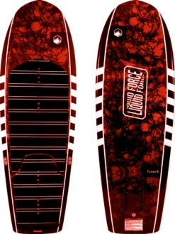 2022 Liquid Force Launch Foil Package -Sports Shop Launch Red 67346.1656445728