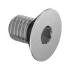 M8 X 12mm Hex Recessed Screw -Sports Shop M8x12mm Stainless Hex Recessed Screw 96476.1625258360