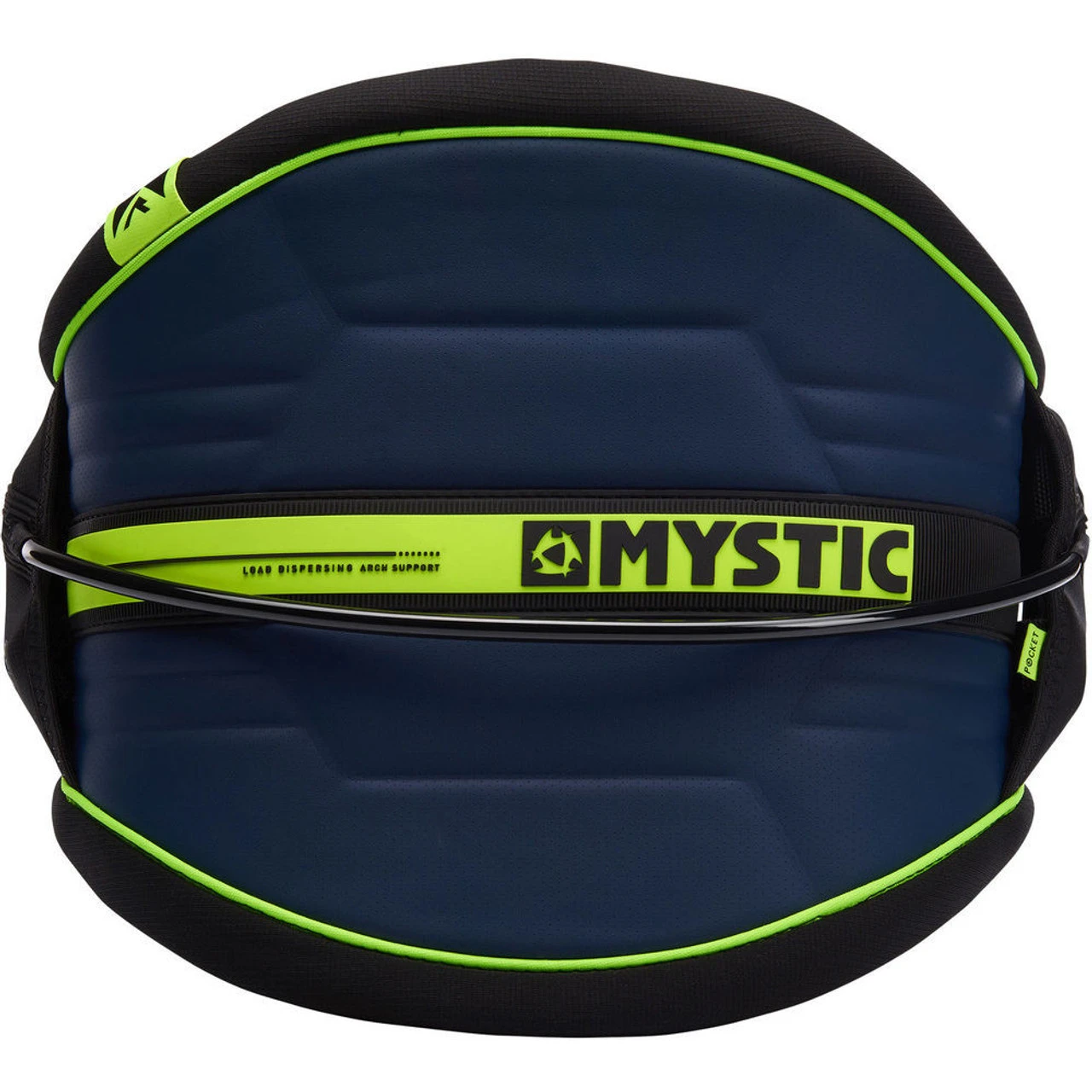 Mystic Arch Waist Harness - Navy/Lime 3 Mystic Arch Waist Harness - Navy/Lime