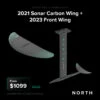 2021 North Sonar Carbon Edition + 2023 Front Wing Package -Sports Shop NKB USA Clearance Sale Sonar Carbon Wing 53479.1676042201