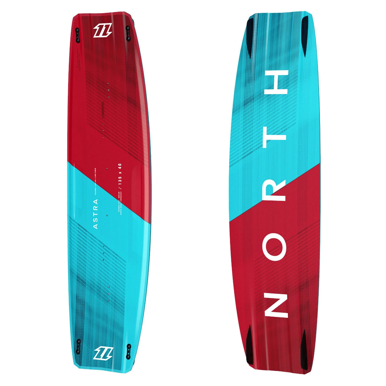 2022 North Astra Twintip Kiteboard 4 2022 North Astra Twintip Kiteboard - Image 2