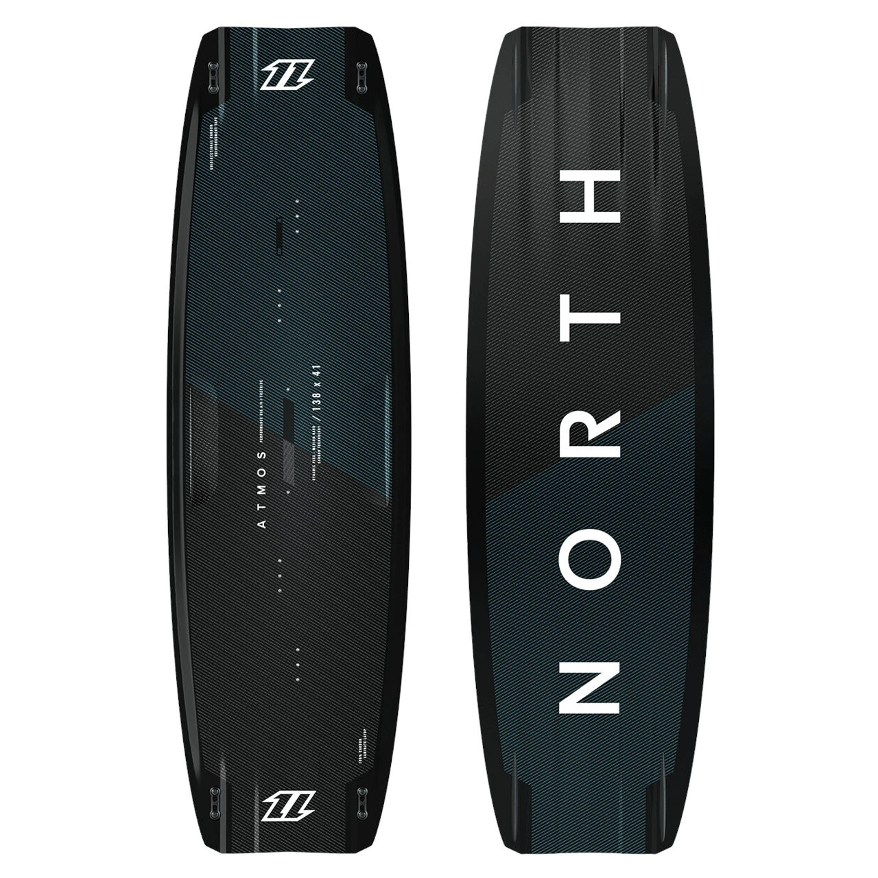 2022 North Atmos Carbon Twintip Kiteboard 3 2022 North Atmos Carbon Twintip Kiteboard