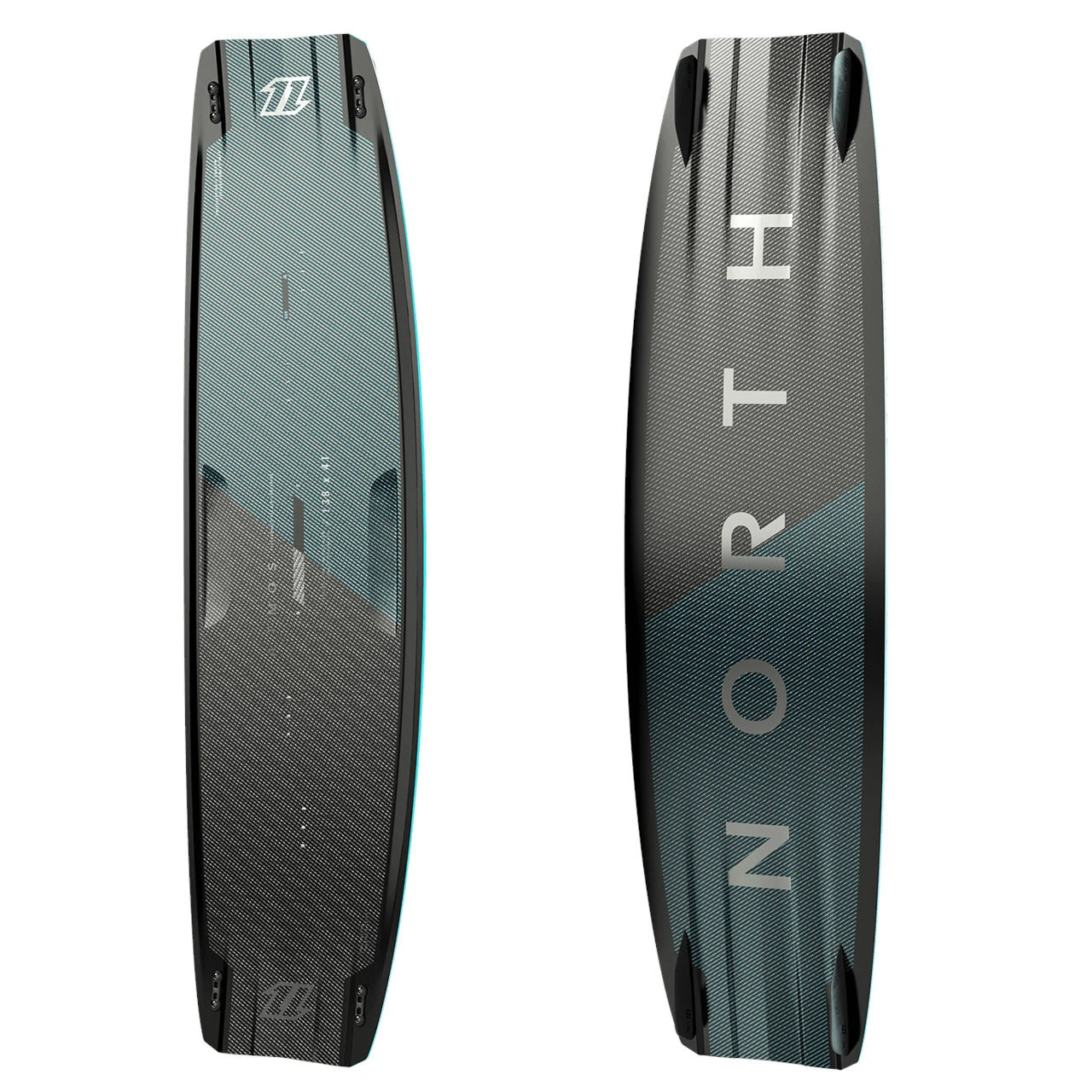 2022 North Atmos Carbon Twintip Kiteboard 4 2022 North Atmos Carbon Twintip Kiteboard - Image 2