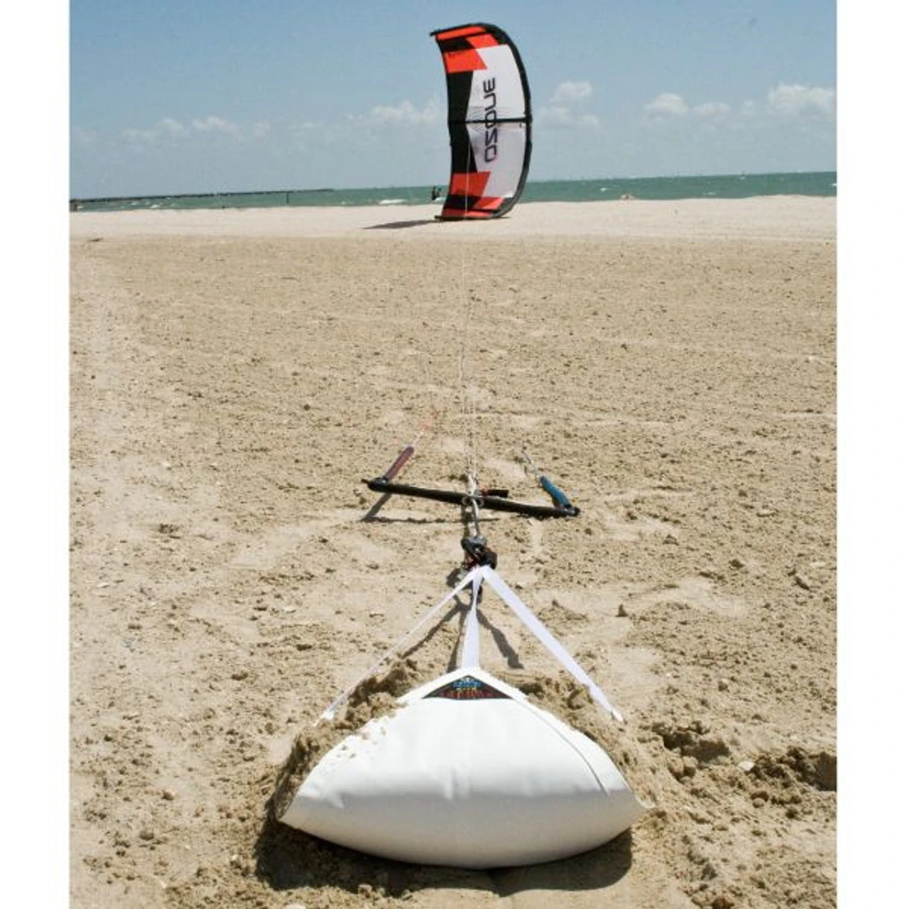 PKS Self-Launch Sand Anchor With Carabiner