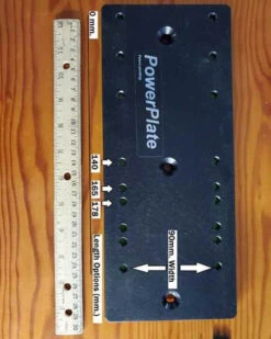 Chinook PowerPlate Foil Box Adapter -Sports Shop PowerPlate large 66963.1610550405