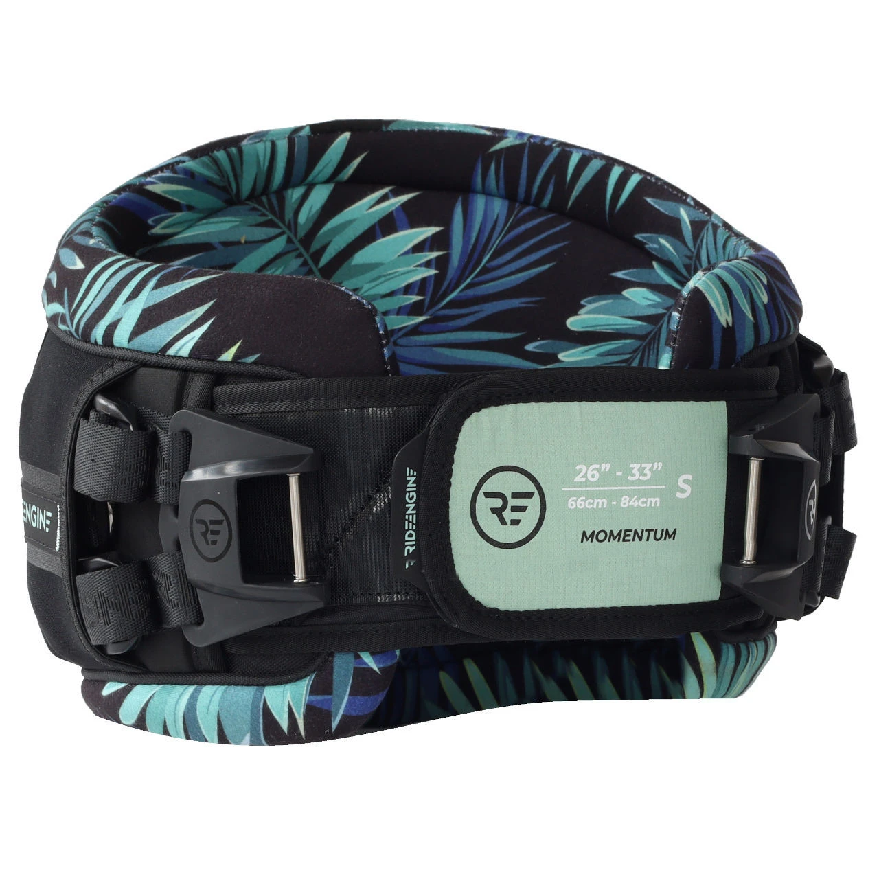 2022 Ride Engine Momentum V1 Women's Kite Harness - Palm 4 2022 Ride Engine Momentum V1 Women's Kite Harness - Palm - Image 2