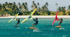 F-One Rocket Wing Wide V2 Board -Sports Shop Rocket wing action 47734.1587656310