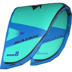 Naish S26 Boxer Kiteboarding Kite -Sports Shop S26KB Kites Boxer Teal RightAngle LoRes RGB 1280px 61410.1632496151