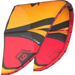 Naish S26 Pivot Kiteboarding Kite (KO) -Sports Shop S26KB Kites Pivot Orange RightAngle HiRes RGB 1280px 98588.1631819825