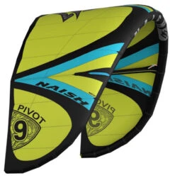 2023 Naish S27 Pivot Kiteboarding Kite 13 2023 Naish S27 Pivot Kiteboarding Kite -Sports Shop S27 pivot angle yellow 78274.1663254449