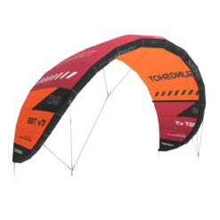 2023 Slingshot SST V7 Kiteboarding Kite -Sports Shop SST V7 angle 67498.1660743056