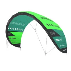 2023 Slingshot SST V7 Kiteboarding Kite -Sports Shop SST V7 profile Green 05388.1660743054