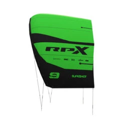 Slingshot RPX V1 Kiteboarding Kite -Sports Shop Slingshot RPX Green Lt Side 30938.1614193248