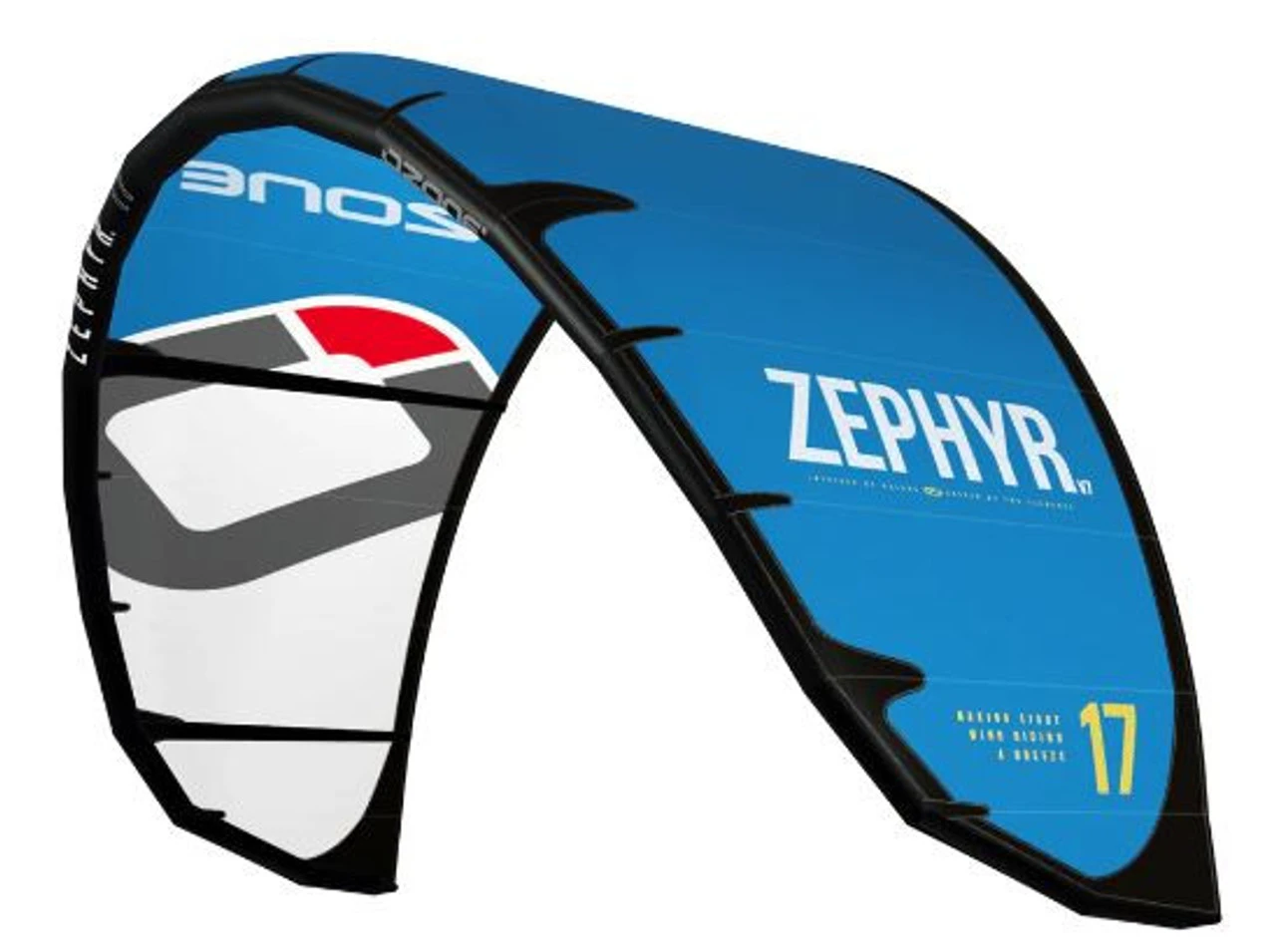 Ozone Zephyr V7 Kiteboard Kite 4 Ozone Zephyr V7 Kiteboard Kite - Image 2