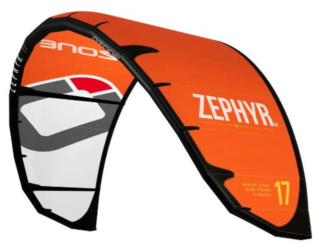 Ozone Zephyr V7 Kiteboard Kite 5 Ozone Zephyr V7 Kiteboard Kite - Image 3