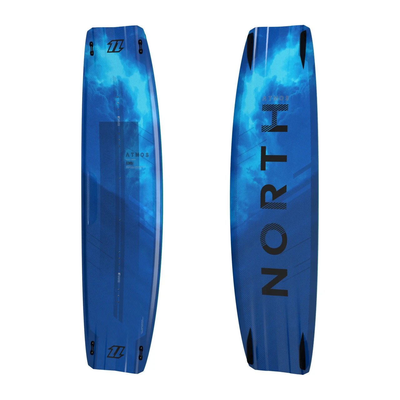 2023 North Atmos Hybrid Twintip Kiteboard 4 2023 North Atmos Hybrid Twintip Kiteboard - Image 2