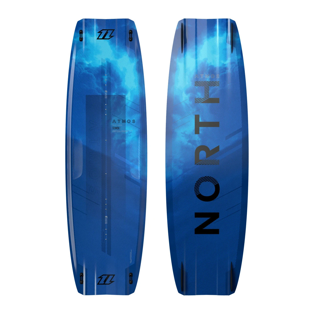 2023 North Atmos Hybrid Twintip Kiteboard 3 2023 North Atmos Hybrid Twintip Kiteboard