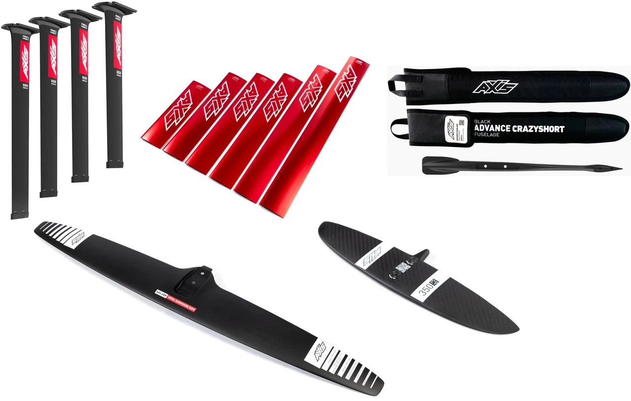 Easy Axis Wing/Tow Foil Package 3 Easy Axis Wing/Tow Foil Package