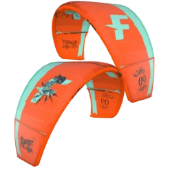 2023 F-One Bandit S4 Kiteboarding Kite -Sports Shop bandit s4 flame mint 55382.1666017173