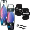 Brunotti Dimension Kiteboard Complete W/ Straps -Sports Shop brunotti dimension g10 fins uni kiteboard aqua clamp bindings 29360.1677613704