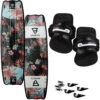 Brunotti Riptide Blossom Kiteboard Complete W/ Straps -Sports Shop brunotti riptide blossom g10 fins uni kiteboard aqua clamp bindings 90724.1677613761